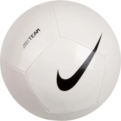 Afbeelding van Voetbal Nike PITCH TEAM DH9796 100 Wit Synthetisch (5) (Één maat)