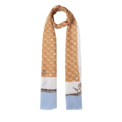 Afbeelding van LIU JO Stola Halsdoek, Dames, Maat: One Size, Cammello
