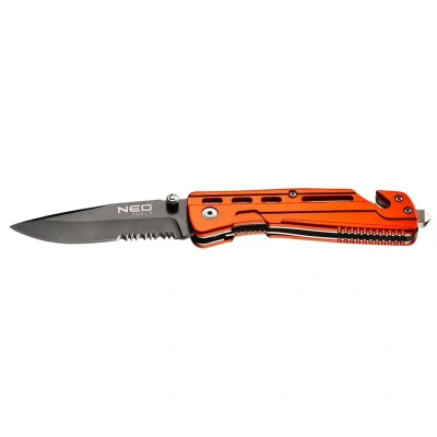 Afbeelding van NEO TOOLS 63 026 Zakmes gereedschapsstaal 200, 85 23.5