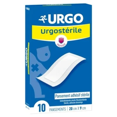 Afbeelding van Urgo Steriel Kleefverband 10 x 20 cm Verbandmiddelen
