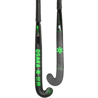 Afbeelding van Pro Tour 40 2.0 Bow Hockeystick Iconic Black 990 36,5 Zwart