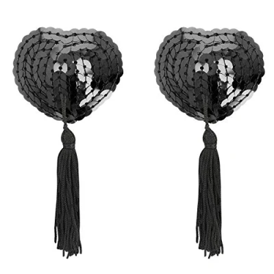 Afbeelding van Coquette ACCESSORIES Chic Desire Nipple Covers Black