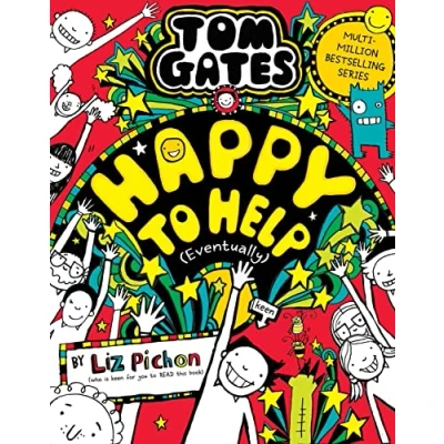 Afbeelding van Tom Gates 20: Happy to Help (eventually) PB
