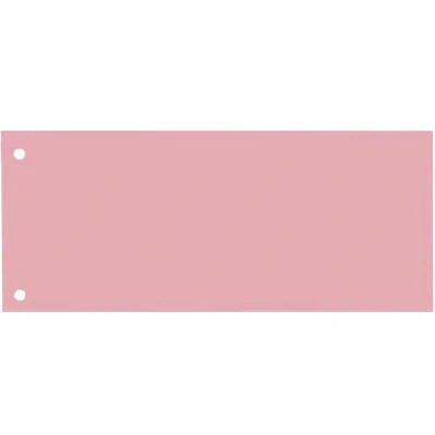 Afbeelding van Scheidingsstrook Oxford smal 240x105mm 190gr roze