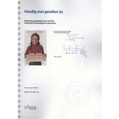 Afbeelding van Handig met getallen 2a