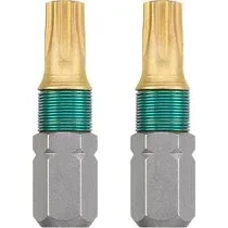 Afbeelding van kwb 124220 Inbus bit T 20 Staal 2 stuk(s)