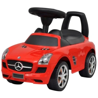 Afbeelding van Mercedes Benz Loopauto (Rood)