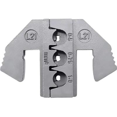 Afbeelding van TOOLCRAFT TO 9625872 Krimpinzetstuk MCP 6.3/4.8K &amp; SPT plat contact (SWS) 0.5 tot 1 mm² Geschikt voor merk
