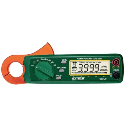 Afbeelding van Extech 380942 Stroomtang Digitaal CAT II 600 V, III 300 V Weergave (counts): 4000