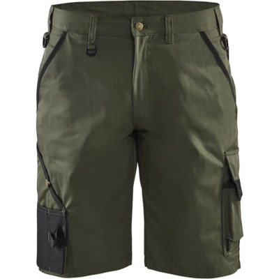Afbeelding van Blaklader Garden short 1464 1835 Army Groen