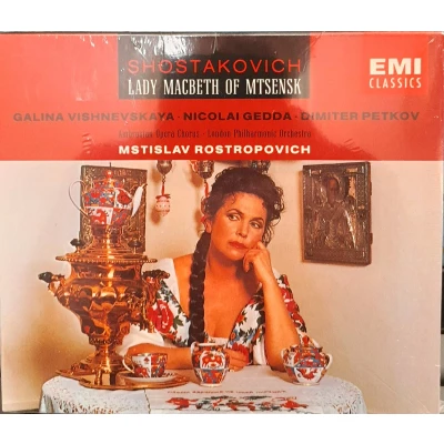 Afbeelding van Shostakovich: Lady Macbeth of Mtsensk