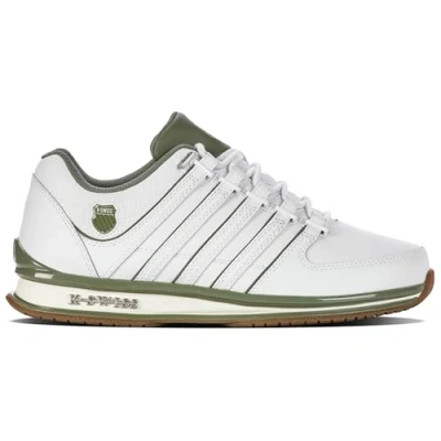 Afbeelding van K Swiss Rinzler sneakers voor heren, White Deep Lichen Gum