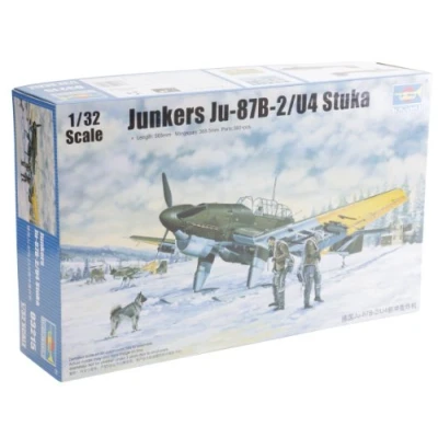 Afbeelding van Trumpeter Junkers Ju 87B 2/U4 Stuka 1:32