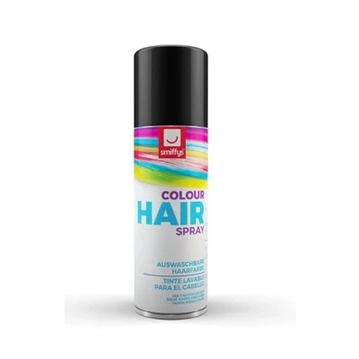 Afbeelding van Smiffys Hair Colour Haarlak Zwart