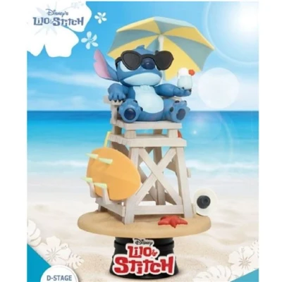Image de Beast Kingdom Stitch Summer Vibe Pvc Diorama