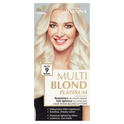 Afbeelding van Multi Blonde Platinum haarversteviger tot 9 tinten