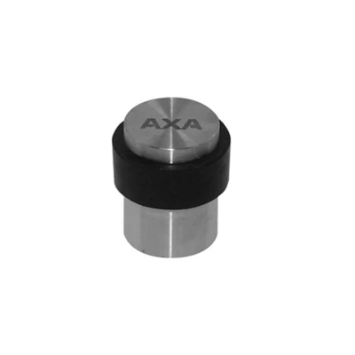Afbeelding van Deurstopper AXA 35 x 40 mm (RVS, Rubber, Vloermontage)