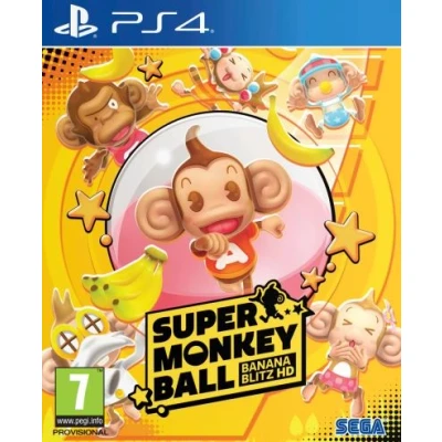 Image de SUPER MONKEY BALL BANANA BLITZ HD FR/NL PS4
