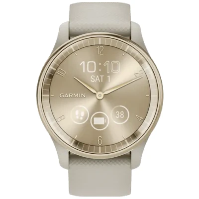 Afbeelding van Garmin Vivomove Trend Goud/Grijs