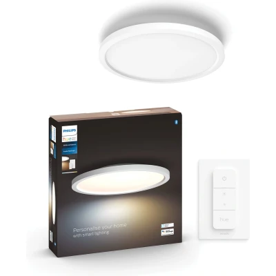 Afbeelding van Philips Hue Aurelle plafondlamp White Ambiance rond