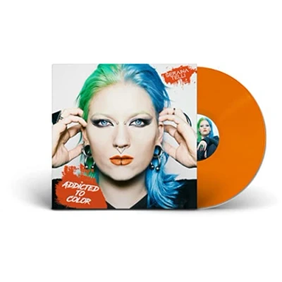 Afbeelding van Seraina Telli Addicted To Color (LP)