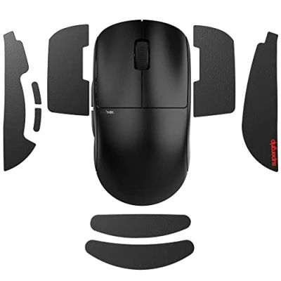 Afbeelding van Pulsar Gaming Gears Supergrip 2 stuks antislip muisstrips X2 Mini anti transpirant hoge prestaties zonder resten 0,5 mm