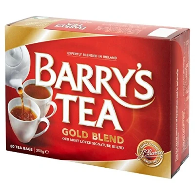 Afbeelding van Barry&#039;s Tea Ierse thee 80 zakjes gouden mix