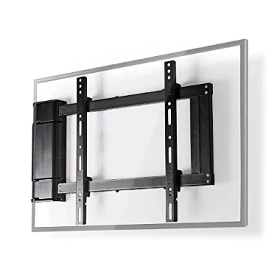 Image de Nedis TVWM5830BK Support motorisé pour TV acier noir Taille d&#039;écran : 32&quot; 60&quot; montable sur mur