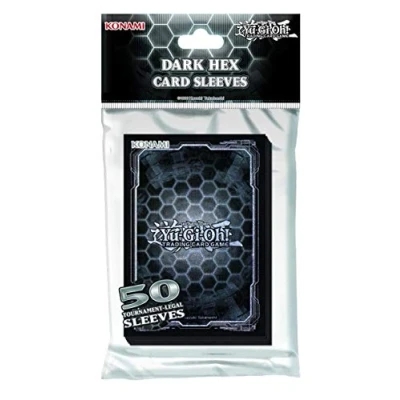 Afbeelding van Yu Gi Oh Dark Hex Sleeves (50 st.)