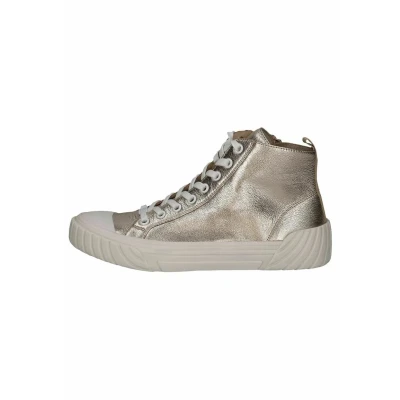 Afbeelding van Caprice 9 25250 42 damessneakers, Platina metaal