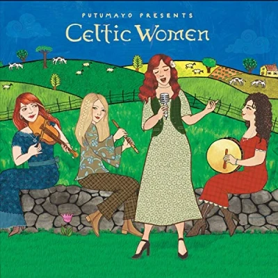 Afbeelding van Putumayo Presents Celtic Women (CD)