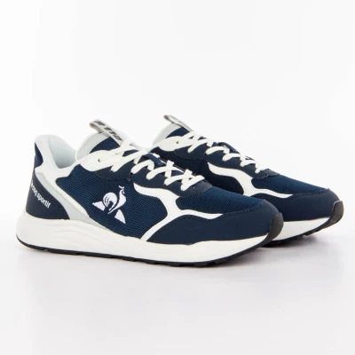 Afbeelding van le coq sportif Sneakers laag, Heren, Maat: 42, Blu Kunststof/ textiel