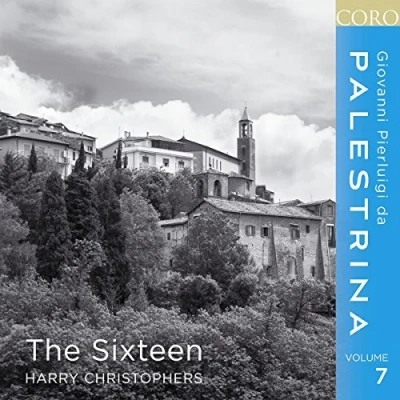 Afbeelding van The Sixteen, Harry Christophers Palestrina Volume 7 (CD)