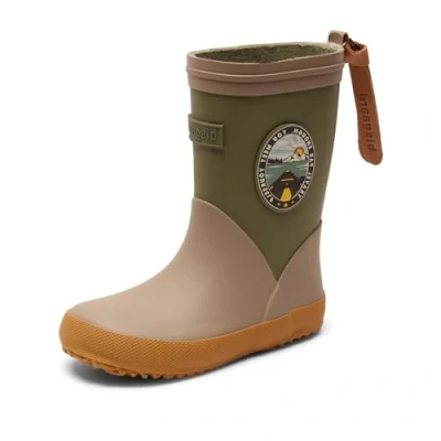 Afbeelding van Bisgaard Fashion II, Boot Rain, groen, 32 EU, Groen
