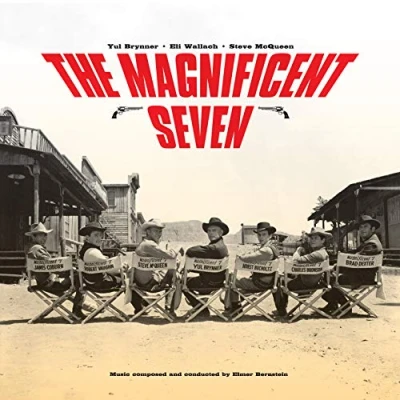 Afbeelding van Elmer Bernstein Magnificent Seven