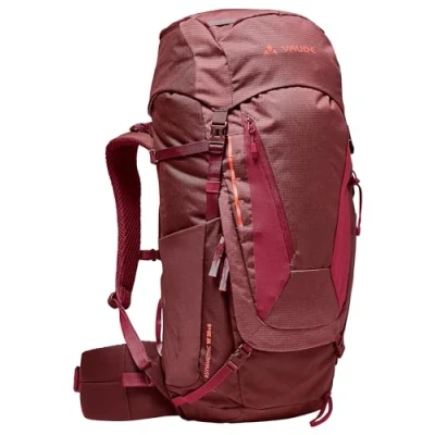 Afbeelding van VAUDE Asymmetrische damesrugzak 38+8 trekking rugzak dames