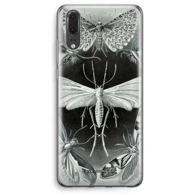 Afbeelding van Case Company® hoesje geschikt voor Huawei P20 Haeckel Tineida Soft Cover Telefoonhoesje Bescherming aan alle Kanten en Schermrand