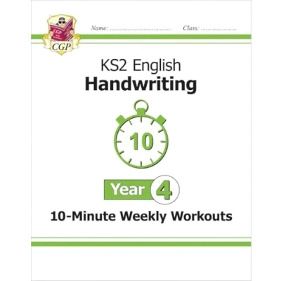 Afbeelding van KS2 Year 4 English Handwriting 10 Minute Weekly Workouts