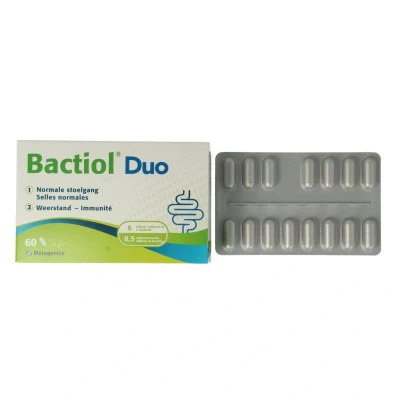 Afbeelding van Metagenics Bactiol Duo Capsules 60CP