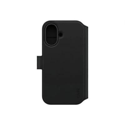 Image de Care Cover Feature Tango Two in one Wallet Magsafe Iphone 16 Noir (1329)