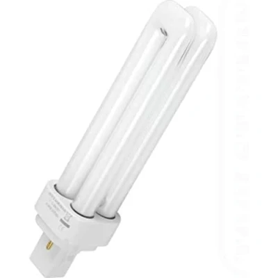 Afbeelding van Osram Dulux D. spaarlamp 18w 865 G24d. 2 Pin. Daylight