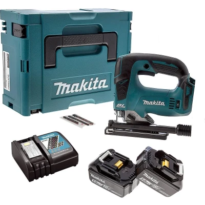 Afbeelding van Makita Decoupeerzaag DJV182RTJ 18 Volt / 5,0 Ah