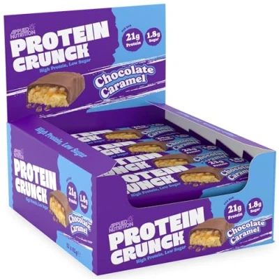 Afbeelding van APPLIED Bar Protein Crunch (Chocolate Caramel 12 x 60 gram) NUTRITION