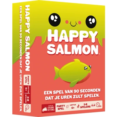 Afbeelding van Happy Salmon (NL)