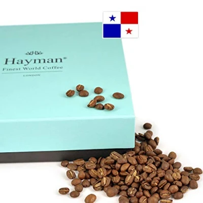 Afbeelding van 100% Geisha koffie uit Panama in bonen medium roostering (doos met 200 g)