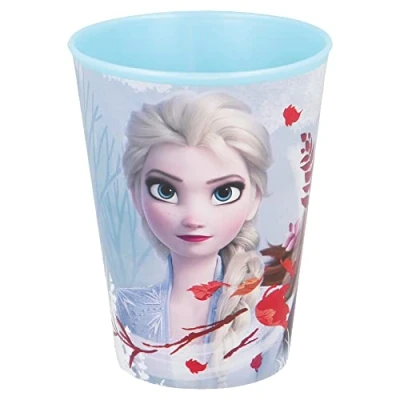 Afbeelding van Stor Frozen herbruikbare plastic kinderbeker 260 ml