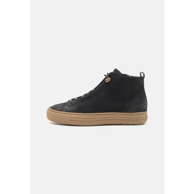 Afbeelding van Paul Green Sneakers hoog, Dames, Maat: 36, Space Nubukleer