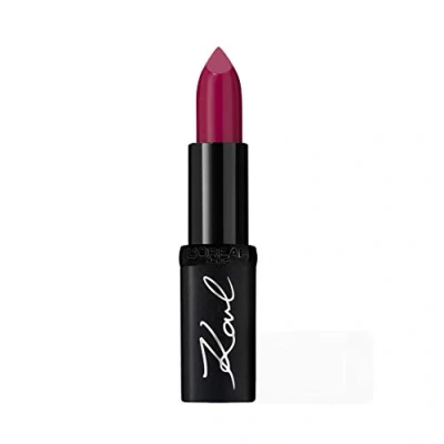 Afbeelding van L&#039;Oréal X Karl Lagerveld Lipstick 03 IroniK
