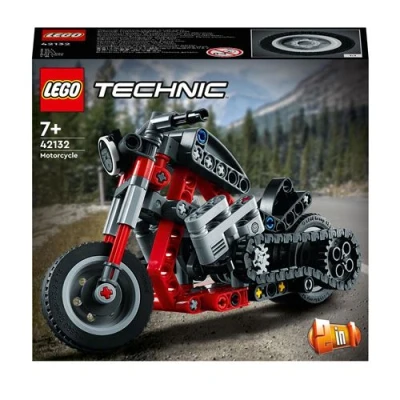Afbeelding van Lego 42132 Technic Motorcycle