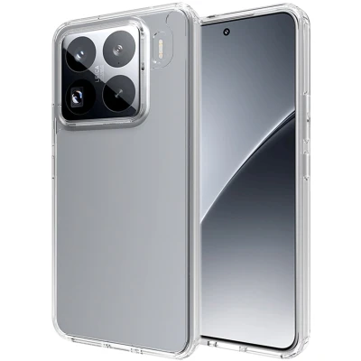 Afbeelding van Accezz Hoesje Geschikt voor Xiaomi 15 Pro Xtreme Impact Backcover 2.0 Transparant
